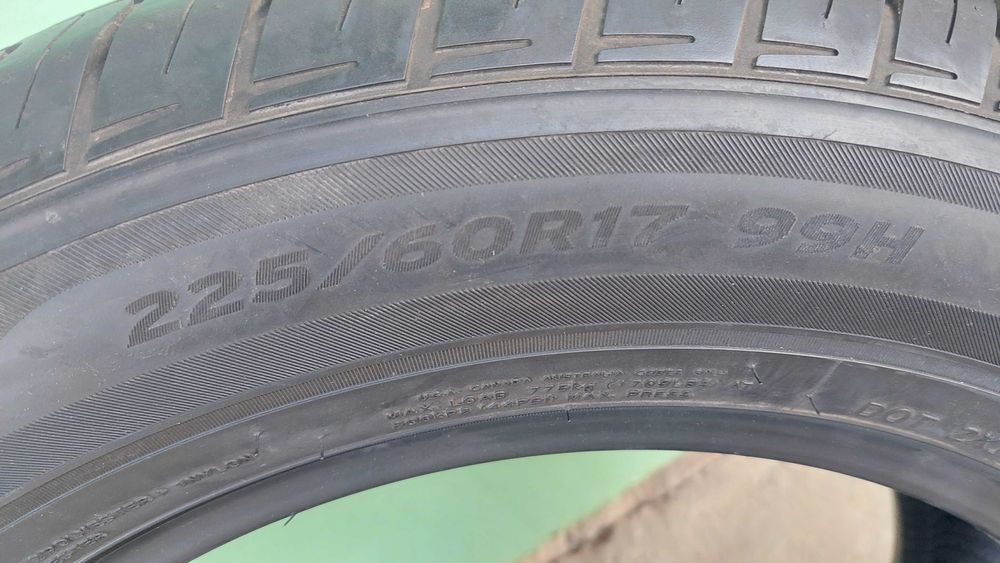 Гуми 225 60 17  HANKOOK OPTIMO K415  2 БР