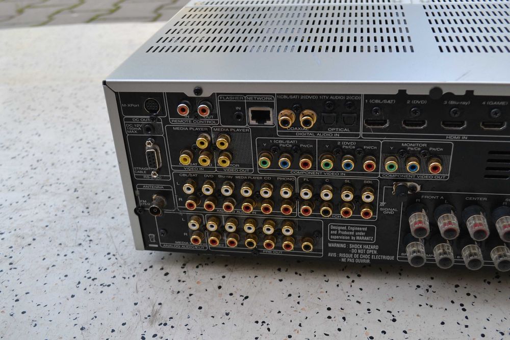 Amplificator Marantz SR 6007 cu Telecomanda