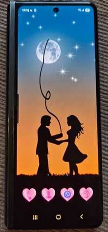 Samsung Galaxy Z Fold3 5G 256GB Черен Dual SIM със S Pen, кейс