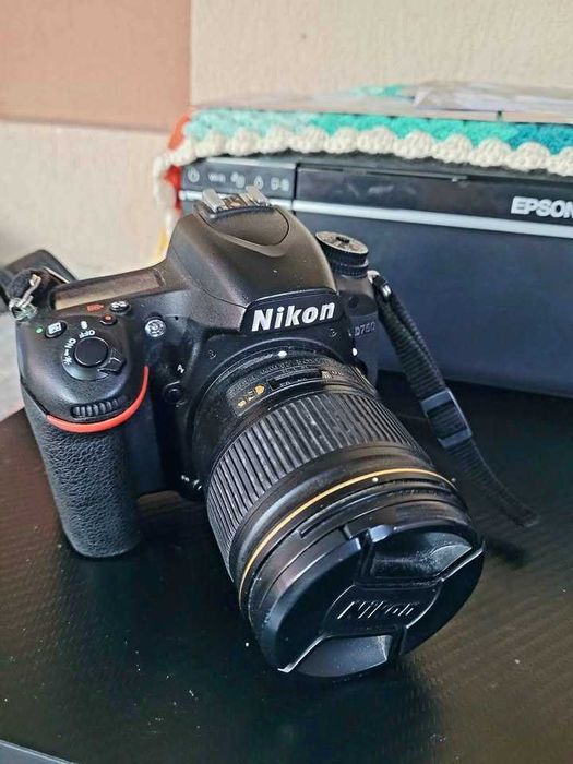 Nikon D750 cu Obiectiv Nikon 28mm 1.8