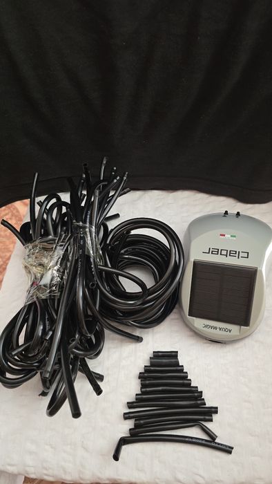 Соларна поливна система за цветя