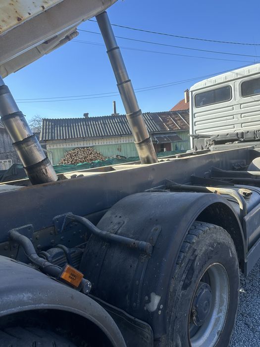 Man F2000 Autobasculanta 8x4