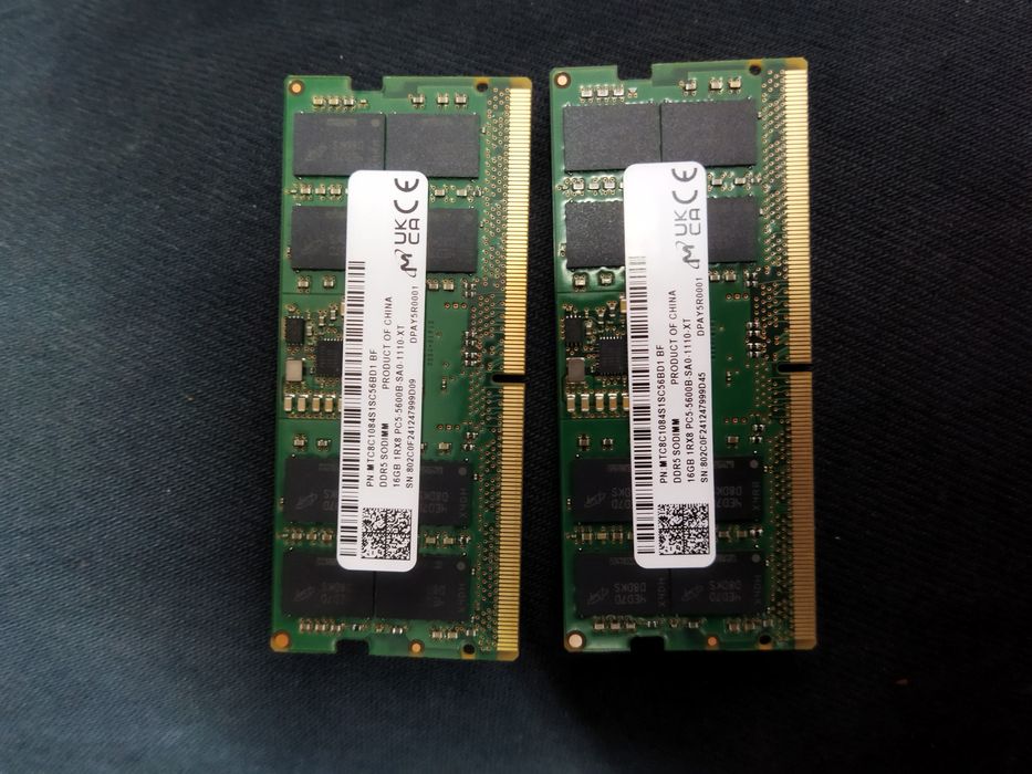 Memorii rami laptop ddr5