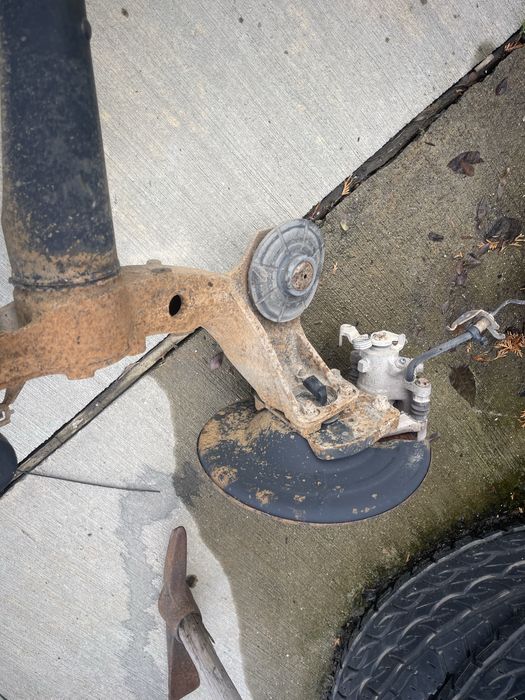 Заден мост Опел Астра H