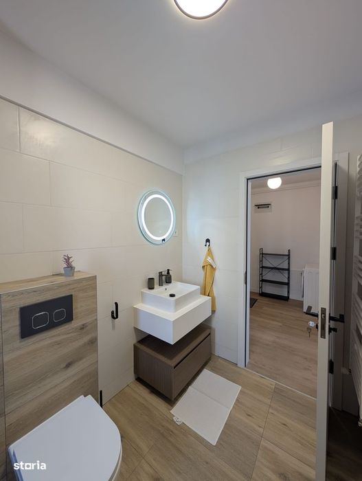 Apartament nou 2 camere,parcare subterana