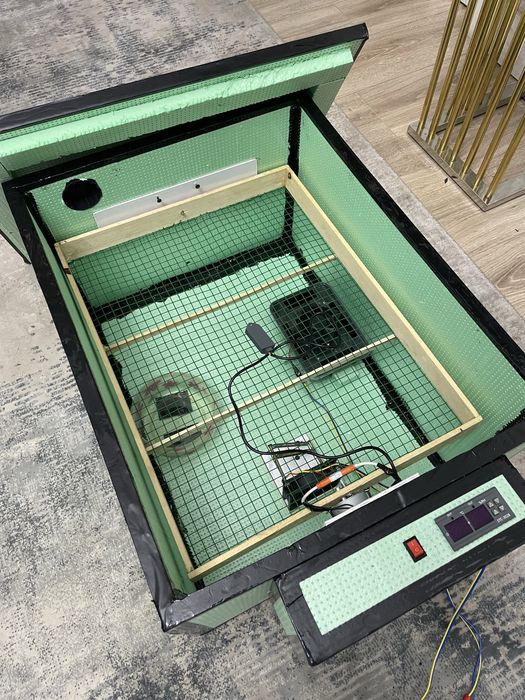 120 талик Инкубатор, автомат инкубаторлар