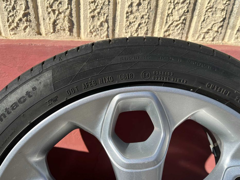 Jante Ford Kuga 19 Inch