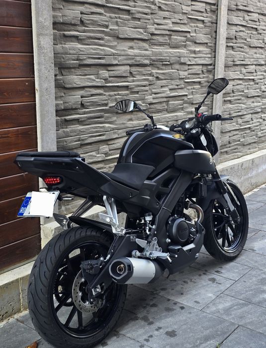 Yamaha mt125 2018 Km25000