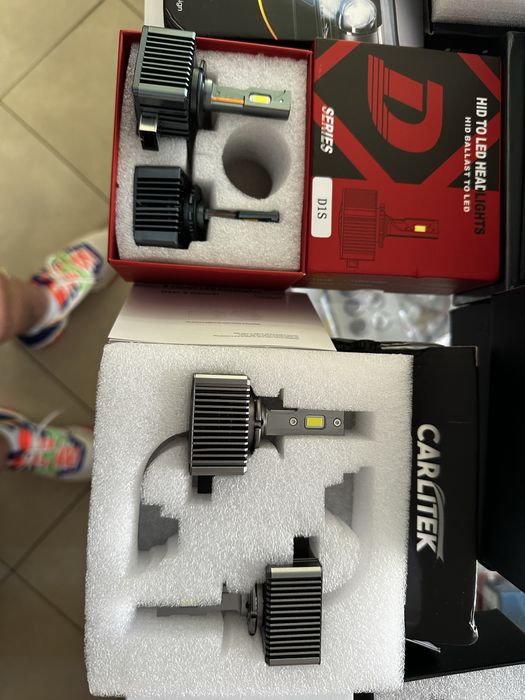 Лед крушки D1S,D2S,D3S,D5S,D8S