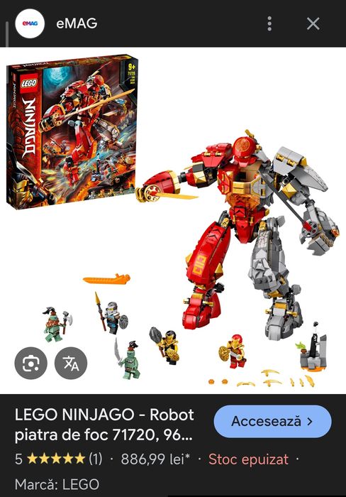 Lego Ninjago ca noi
