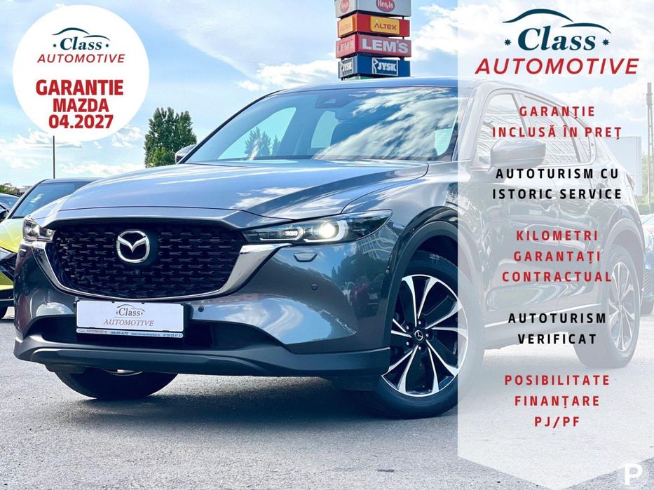 Mazda CX-5 Istoric service / Fara accident / Garantie 12-36 Luni