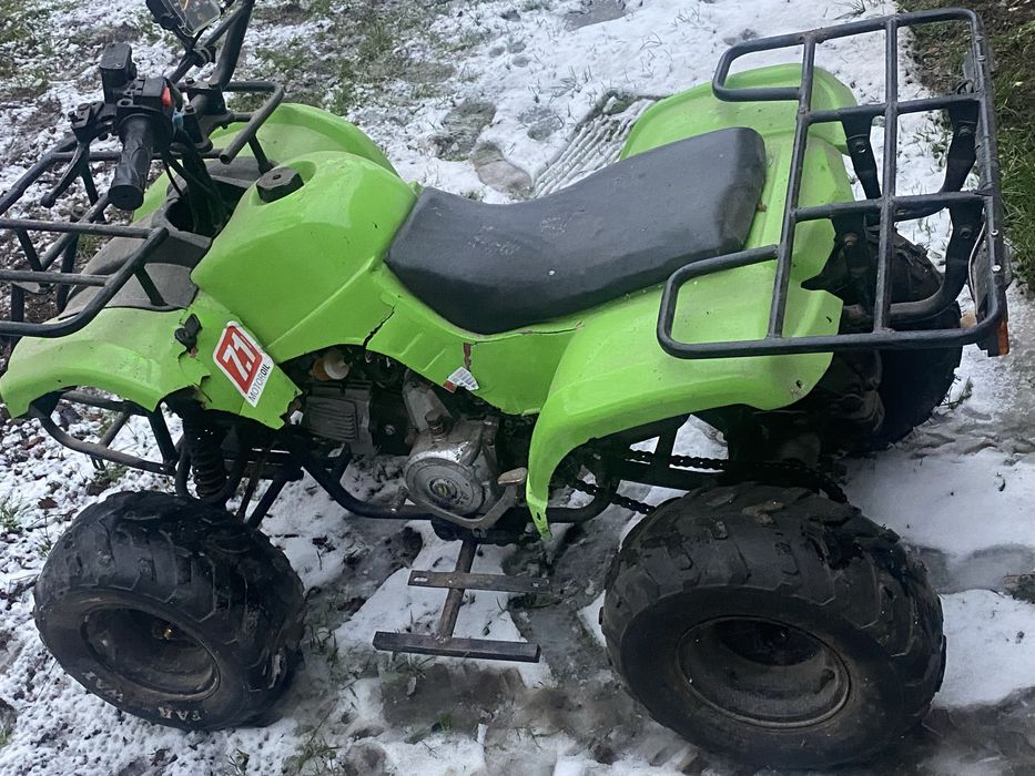 Atv quad  de 125 cm2