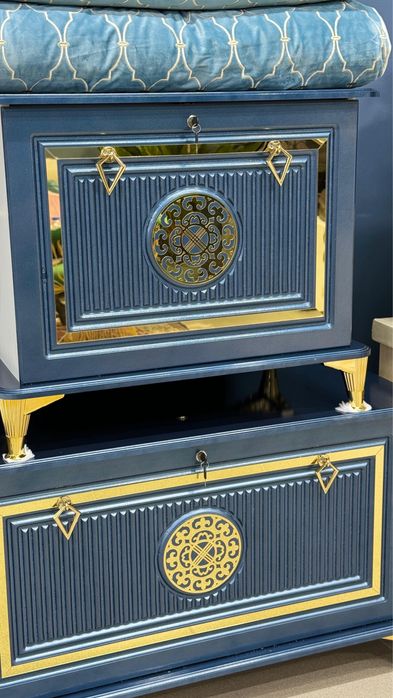 Сундуки доя приданного и интерьера дома