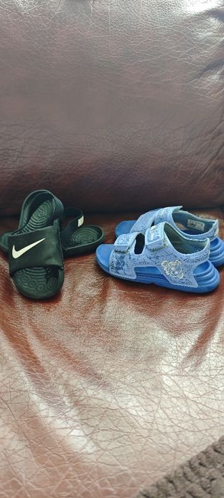 Сандалки nike и adidas