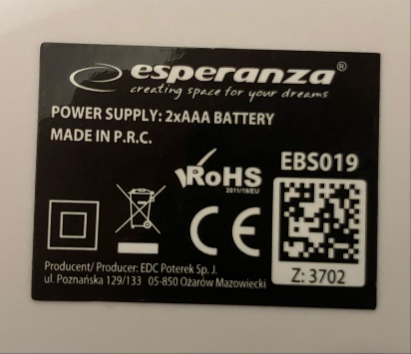 Cantar bebe Esperanza