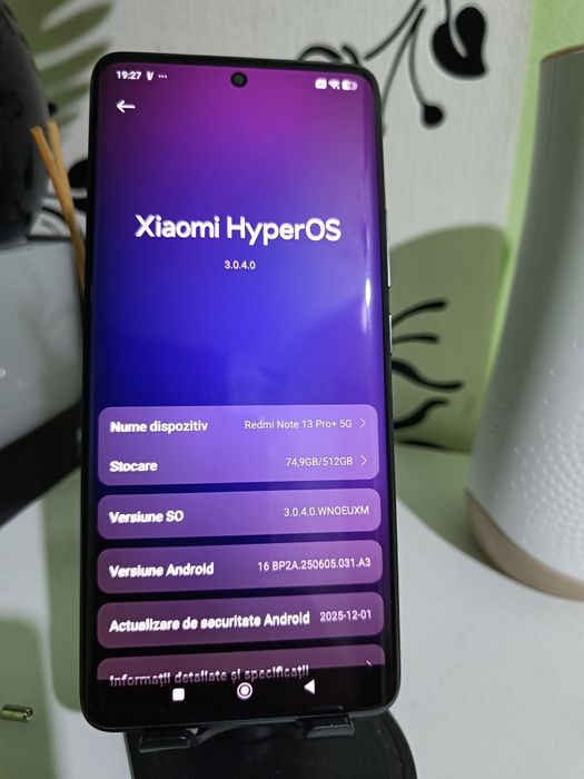 Xiaomi Redmi Note 13 Pro + (Plus) 5G 12/512GB