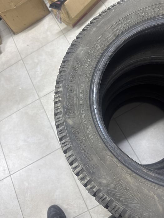 Комплект резины р15 шипы