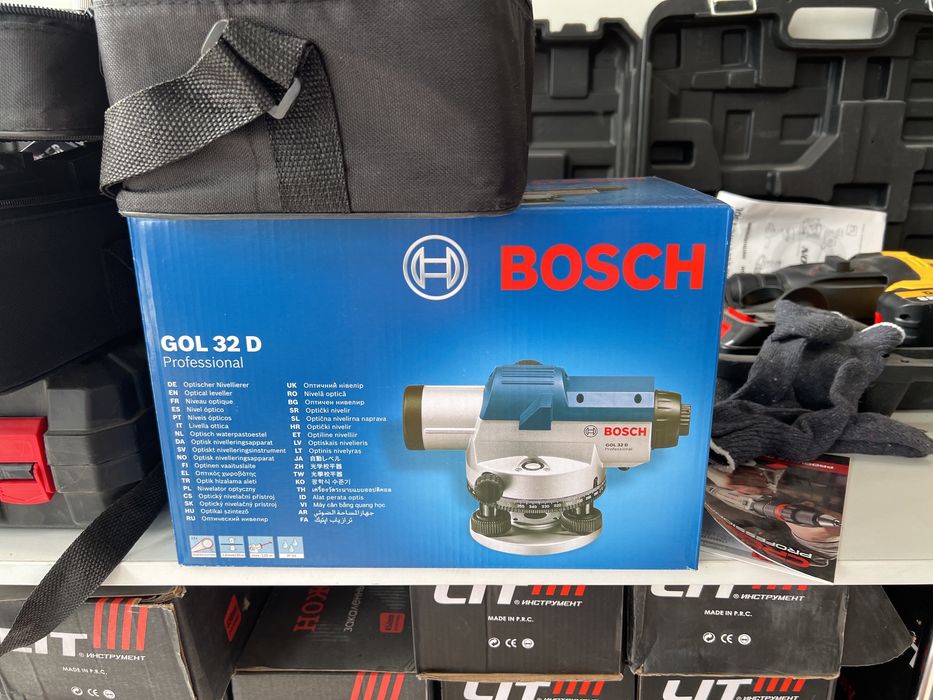 Скидка Bosch gol 32d