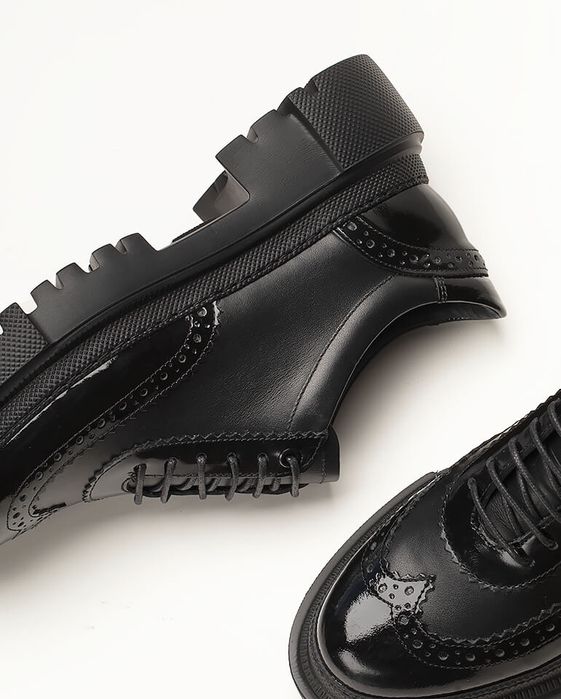 Черни Обувки Bianki ест. Кожа