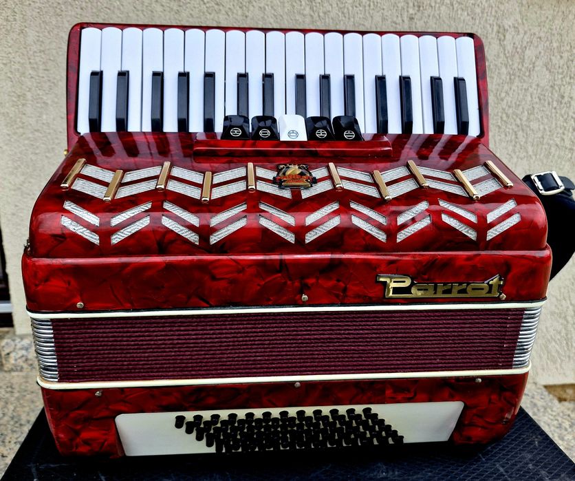 Acordeo Parrot cu 72 basi