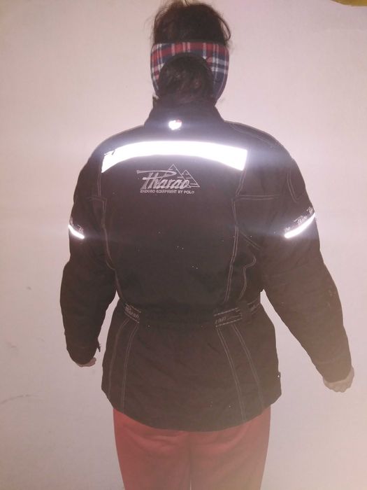 Geaca moto Pharao, Wingx si casca si ochelari