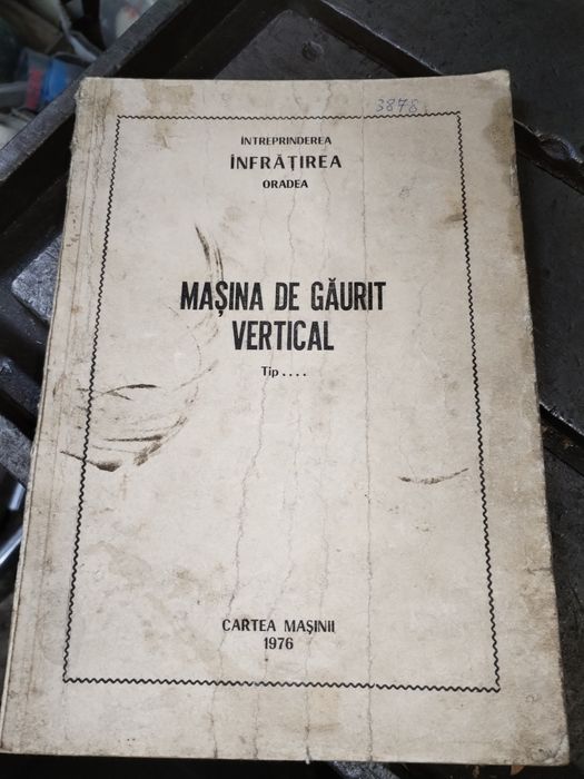 Carte strung/freză snb 360/400-sna 500,freza fus 22,25,32