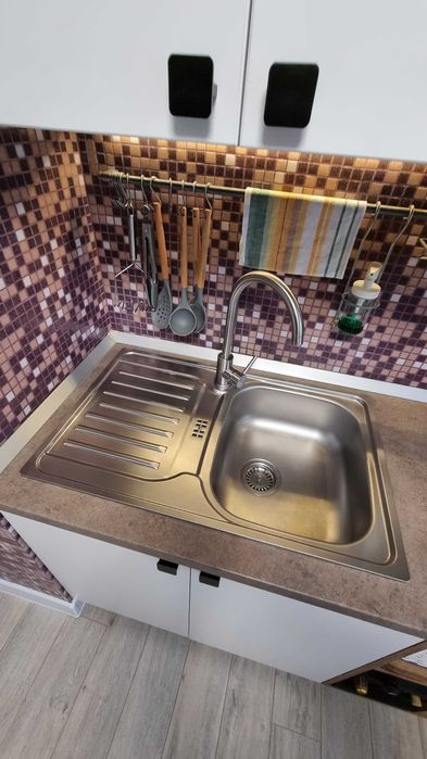 Chiuveta bucatarie Franke+baterie Reecomer