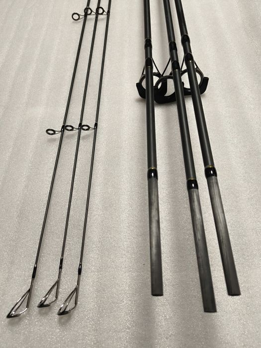 SET 3 Lansete EastShark EBISU CARP 3.90 m 3.75Lbs 2 tronsoane NEW 2024