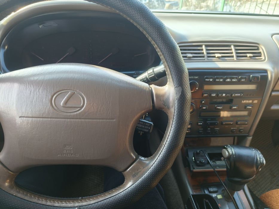 Lexus es300, Window, Toyota