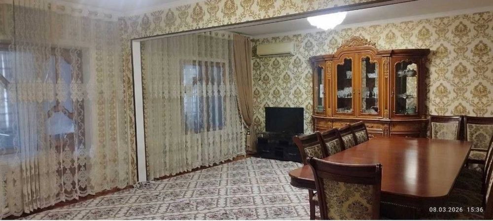 Аренда квартиры 1 этаж Юнусабад 19 кв 8 дом 5 комнат евро ремотн