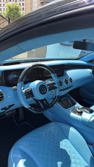 Mercedes Benz S450 Coupe