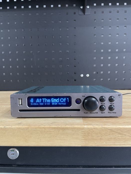 Amplificator brennan jb7 hard disk 500gb unitate cd usb 60w