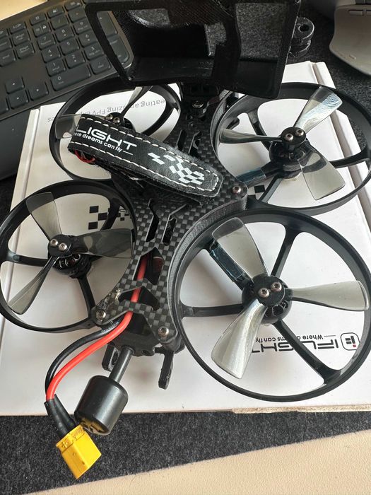 FPV дрон Iflight Protek R25 HD Polar Nano 4S BNF ELRS 2.4G