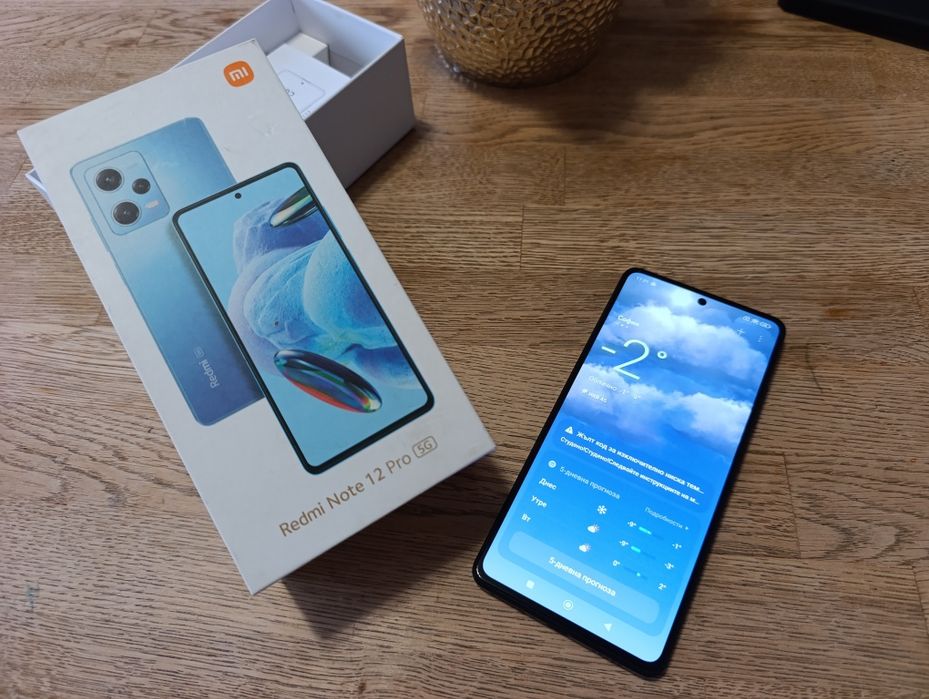 Xiomi redmi note 12 pro 5 G