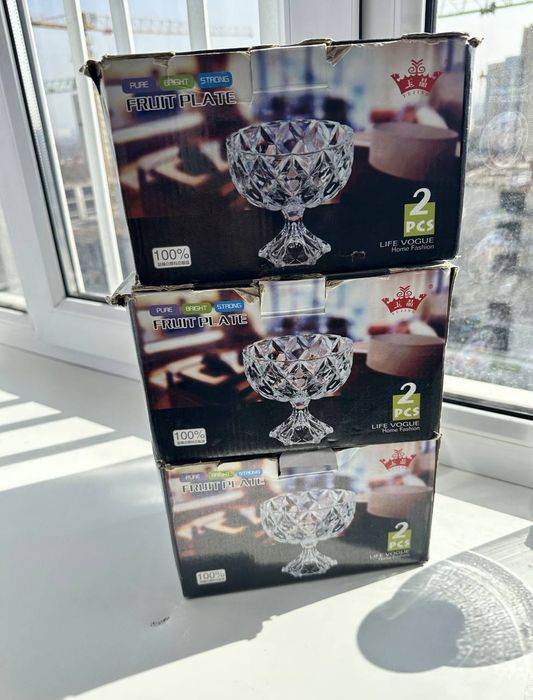 Сахарница,  вареница 6 штук