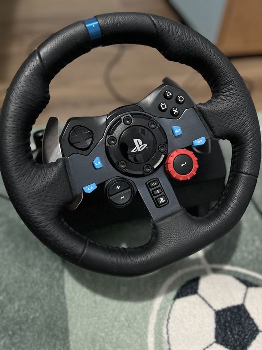 Logitech G29+shifter за PS4/PS5 u PC + гаранция