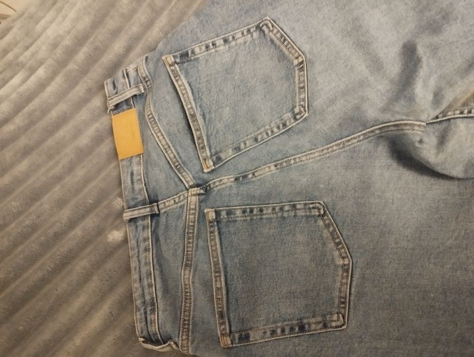 Джинсы, юбка б/у