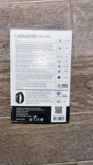 Слушалки + смарт часовник LEDWOOD