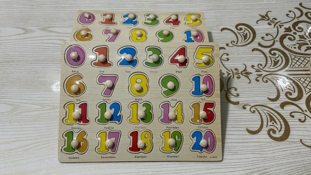 Детские развивающие игрушки