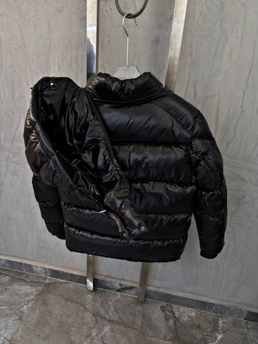 Мъжко зимно яке в черен цвят