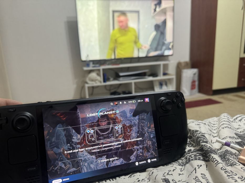 Steam deck Oled продаю