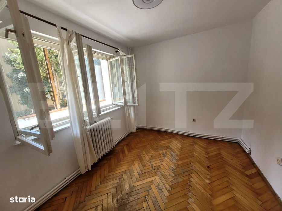 Apartament cu 2 camere decomandate, etajul 1, zona Primverii/Manastur
