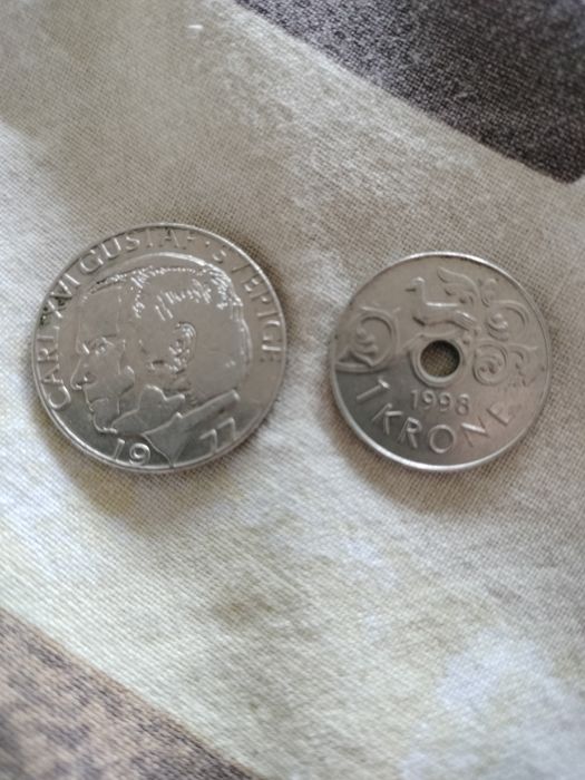 Всякакви монети .