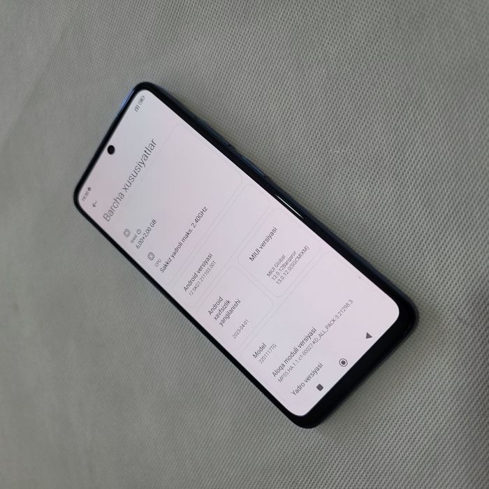 Redmi note 11 ekrani radnoy