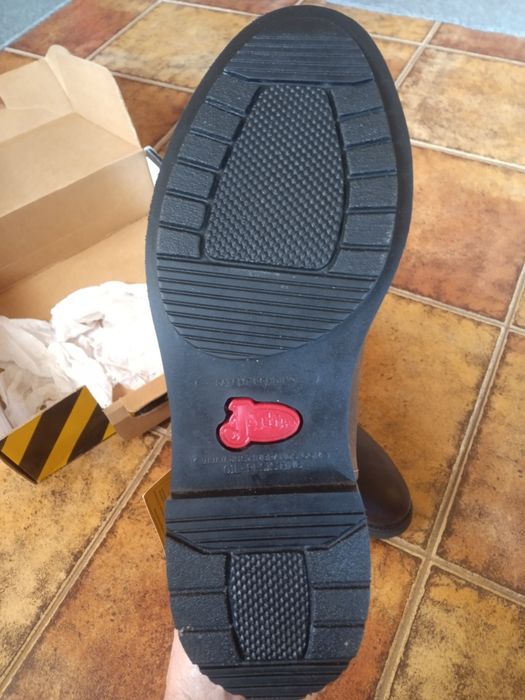 Cizme originale Justin,piele