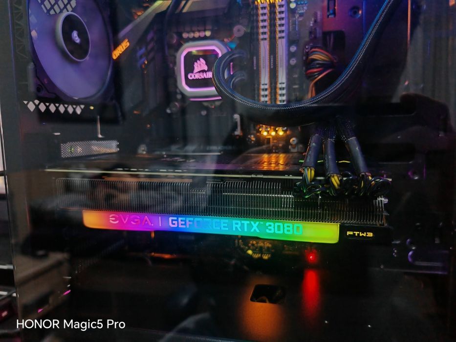 Pc Gaming i7 8700k rtx 3080 32gb RAM