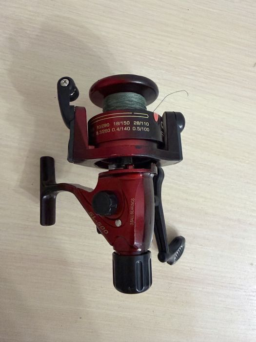 Продам катушку для рыбалки 2500тг