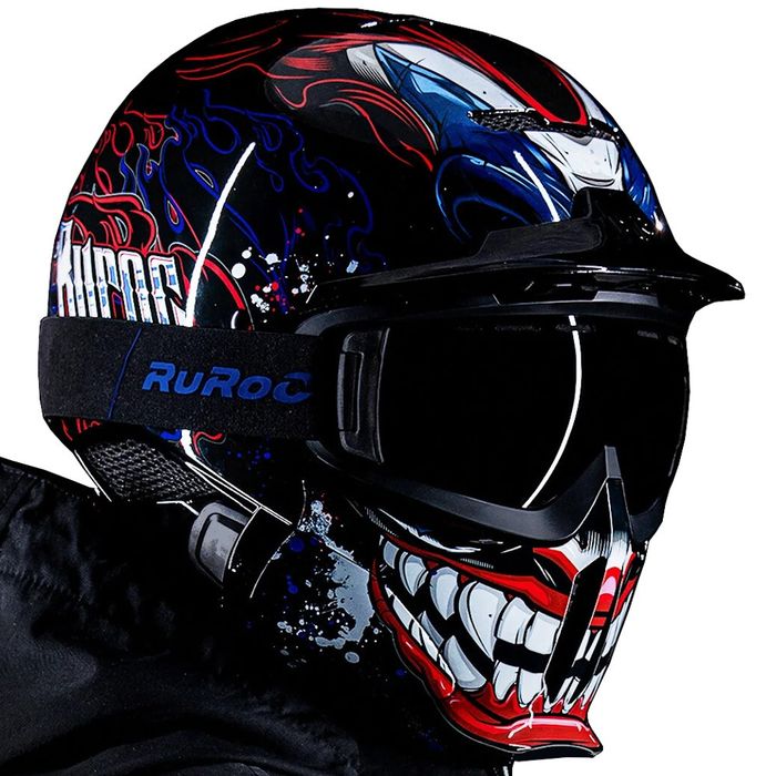 Casca Ruroc rg1 dx  M/L