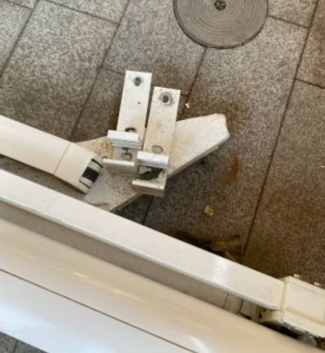 Copertina retractabil 2.5x2.5m