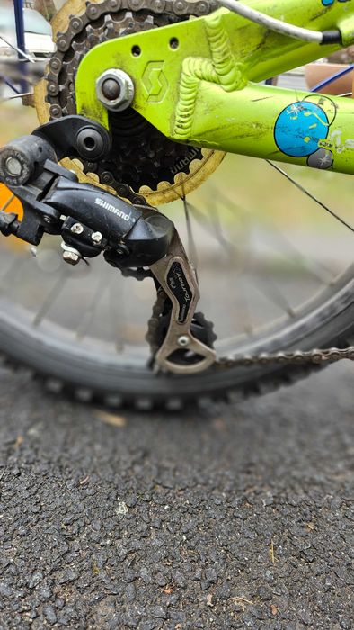 Bicicleta Junior Scott Contessa